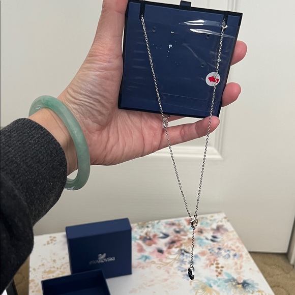 Swarovski x Hello Kitty Red and Silver Necklace - Picture 3 of 5